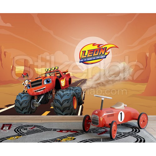 Foto tapete Blaze 6 Foto tapete Blaze 6